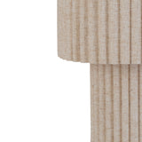 Alcona Fabric Drum Pleat Floor Lamp and Shade