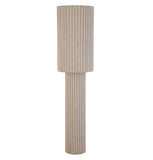 Alcona Fabric Drum Pleat Floor Lamp and Shade