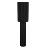 Alcona Fabric Drum Pleat Floor Lamp and Shade