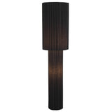 Alcona Fabric Drum Pleat Floor Lamp and Shade
