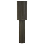 Alcona Fabric Drum Pleat Floor Lamp and Shade