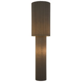 Alcona Fabric Drum Pleat Floor Lamp and Shade