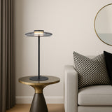 Amity LED Glass Disc Table Lamp