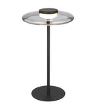 Amity LED Glass Disc Table Lamp