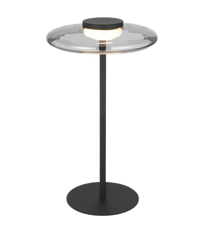 Amity LED Glass Disc Table Lamp