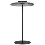 Amity LED Glass Disc Table Lamp