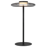 Amity LED Glass Disc Table Lamp