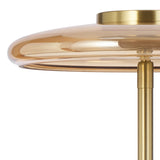 Amity LED Glass Disc Table Lamp