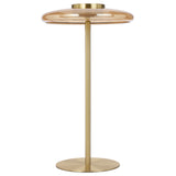 Amity LED Glass Disc Table Lamp