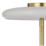 Amity LED Glass Disc Table Lamp