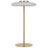 Amity LED Glass Disc Table Lamp