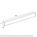 Anka LED Linea Bar Batten Tricolour CCT