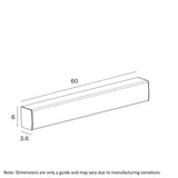 Anka LED Linea Bar Batten Tricolour CCT