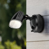 Clarion LED Exterior Flood Light Spot Black