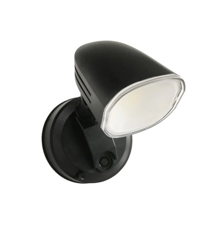 Clarion LED Exterior Flood Light Spot Black
