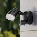Clarion LED Exterior Flood Light Spot Black