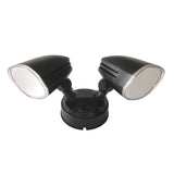 Clarion LED Exterior Flood Light Spot Black