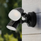 Clarion LED Exterior Flood Light Spot Black