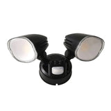 Clarion LED Exterior Flood Light Spot Black