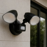 Clarion LED Exterior Flood Light Spot Black