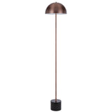 Domez Metal Dome Floor Lamp