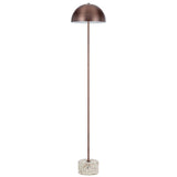 Domez Metal Dome Floor Lamp