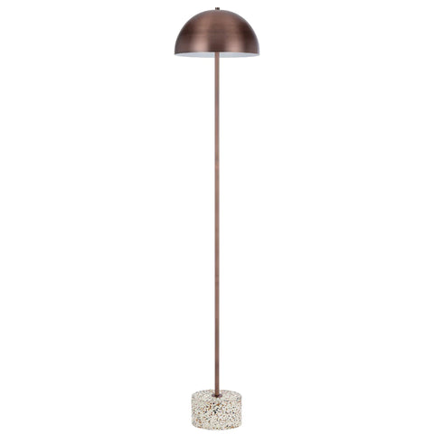 Rose gold online floor lamp argos