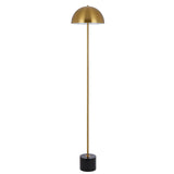 Domez Metal Dome Floor Lamp