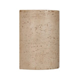 Etruso Up/Down Indoor Wall Light Travertine Beige