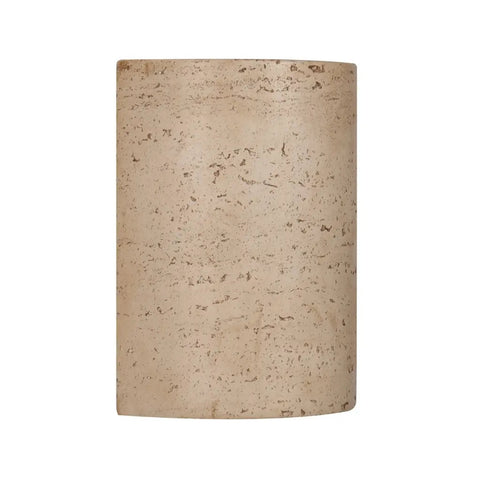 Etruso Up/Down Indoor Wall Light Travertine Beige