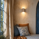 Etruso Up/Down Indoor Wall Light Travertine Beige