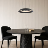 Hovin LED Round Ring Hanging Pendant Light