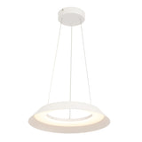 Hovin LED Round Ring Hanging Pendant Light