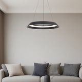Hovin LED Round Ring Hanging Pendant Light
