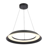 Hovin LED Round Ring Hanging Pendant Light