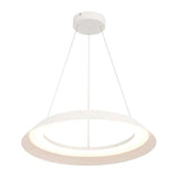 Hovin LED Round Ring Hanging Pendant Light