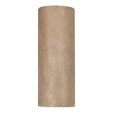 Impero Up/Down Indoor Wall Light Travertine Beige