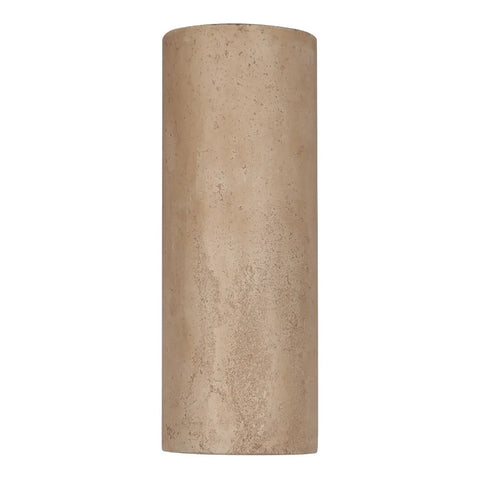 Impero Up/Down Indoor Wall Light Travertine Beige