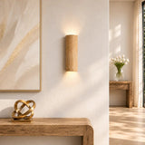Impero Up/Down Indoor Wall Light Travertine Beige