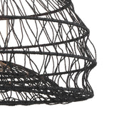 Ivalo Round Rope Hanging Pendant Light