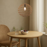 Ivalo Round Rope Hanging Pendant Light