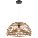 Ivalo Round Rope Hanging Pendant Light