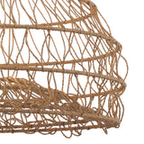 Ivalo Round Rope Hanging Pendant Light