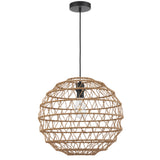 Ivalo Round Rope Hanging Pendant Light