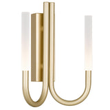 Joshua 2 Light LED Wall Light