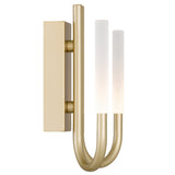 Joshua 2 Light LED Wall Light