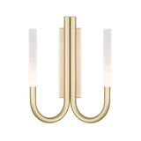 Joshua 2 Light LED Wall Light