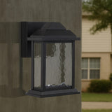 Jovaro LED Wall Exterior Light Black