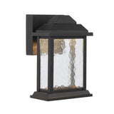 Jovaro LED Wall Exterior Light Black