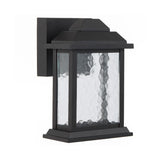 Jovaro LED Wall Exterior Light Black